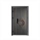 Aluminum exterior front door 9089