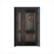 Aluminum exterior front door 9097