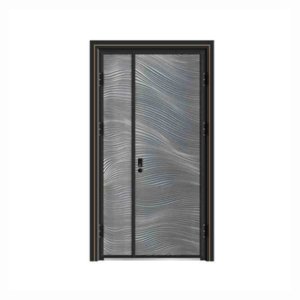 Aluminum door for interior