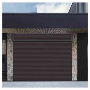 Aluminum garage door