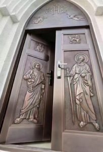 church door 2