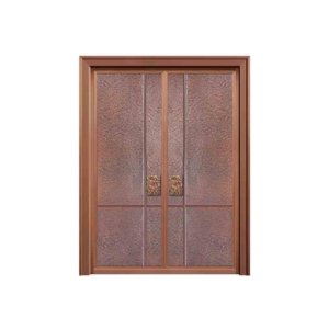 copper door 9002