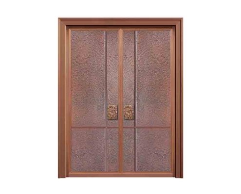 copper door 9002