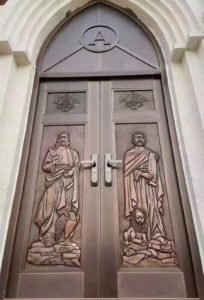 church door 03