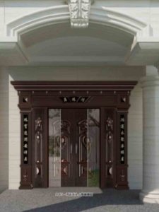 exteriordoor style for european villa house