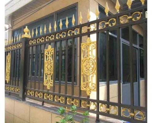 Metal fence for your yard