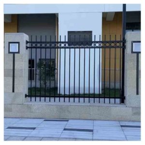 wrought iron fence for your security