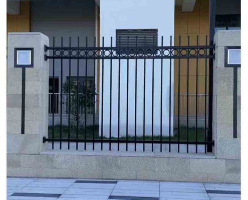 wrought iron fence for your security