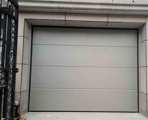 stainless garage door for your yard