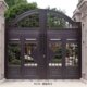 iron gate for mansion