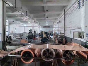 factory insight about copper and iron material storage