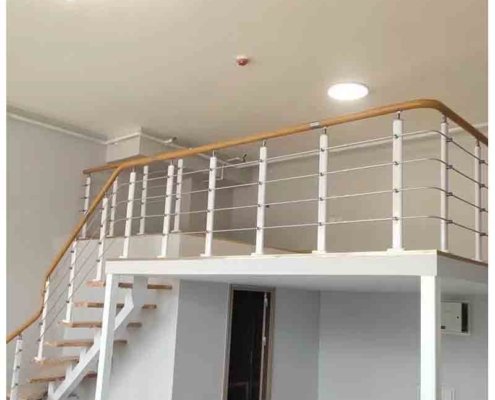 Stainless railng for your apartment