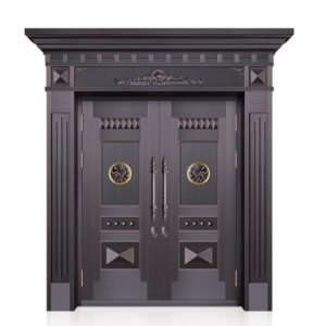 8038-Spliced bronze door